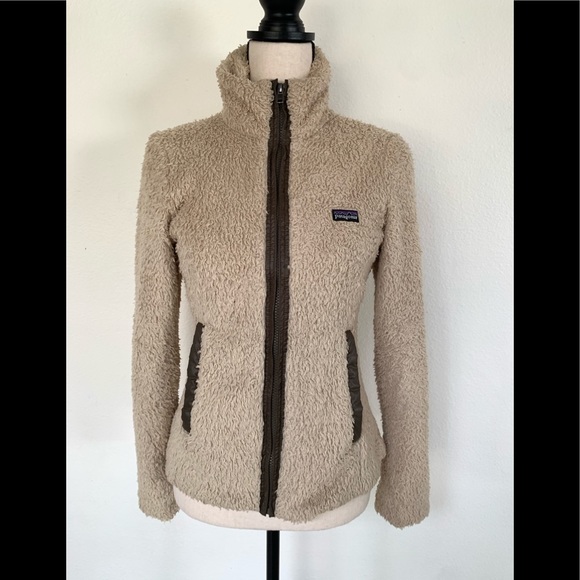 Patagonia Jackets & Blazers - Patagonia fuzzy zip up sweater